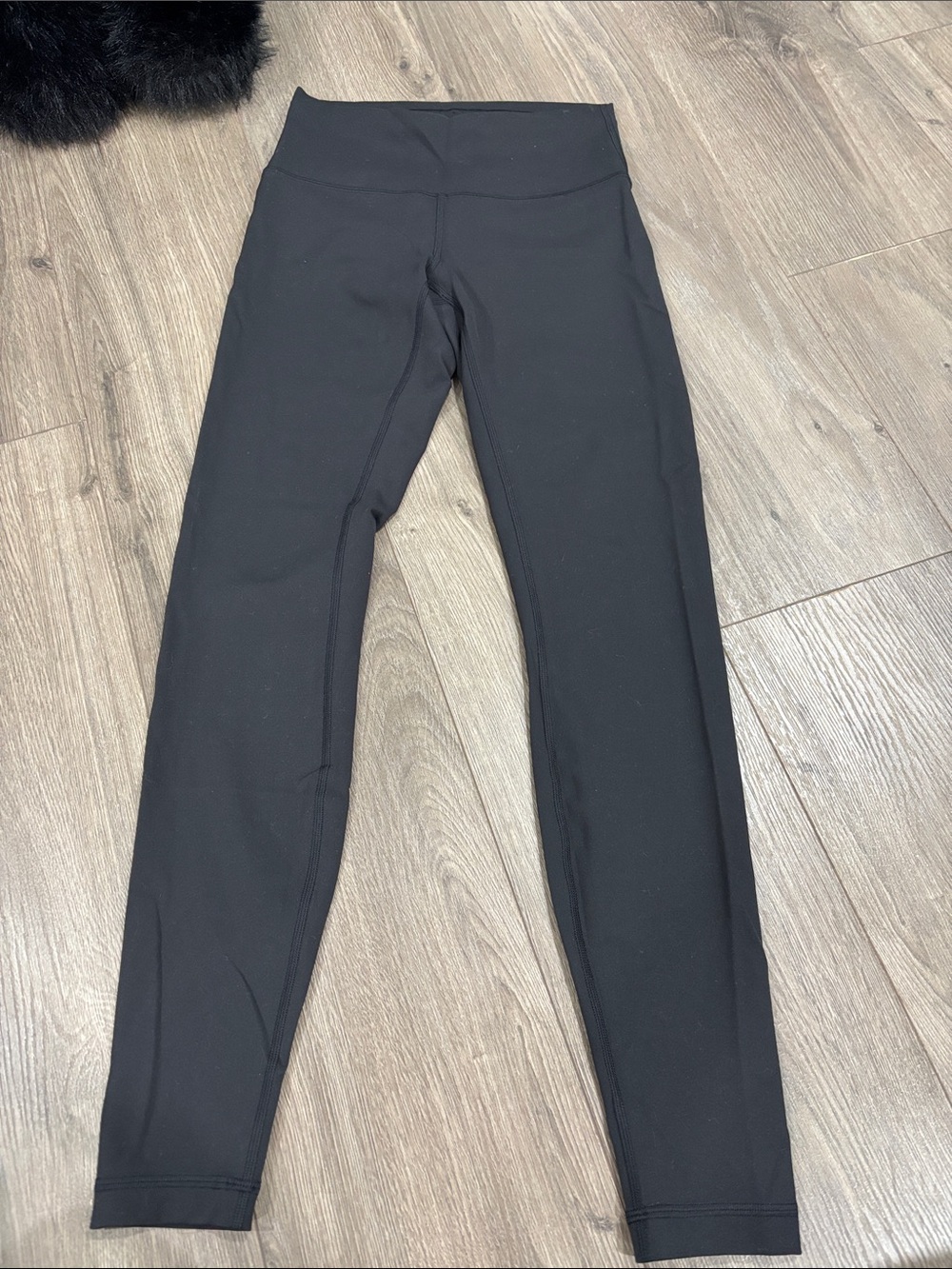lululemon athletica Black High-Rise Leggings